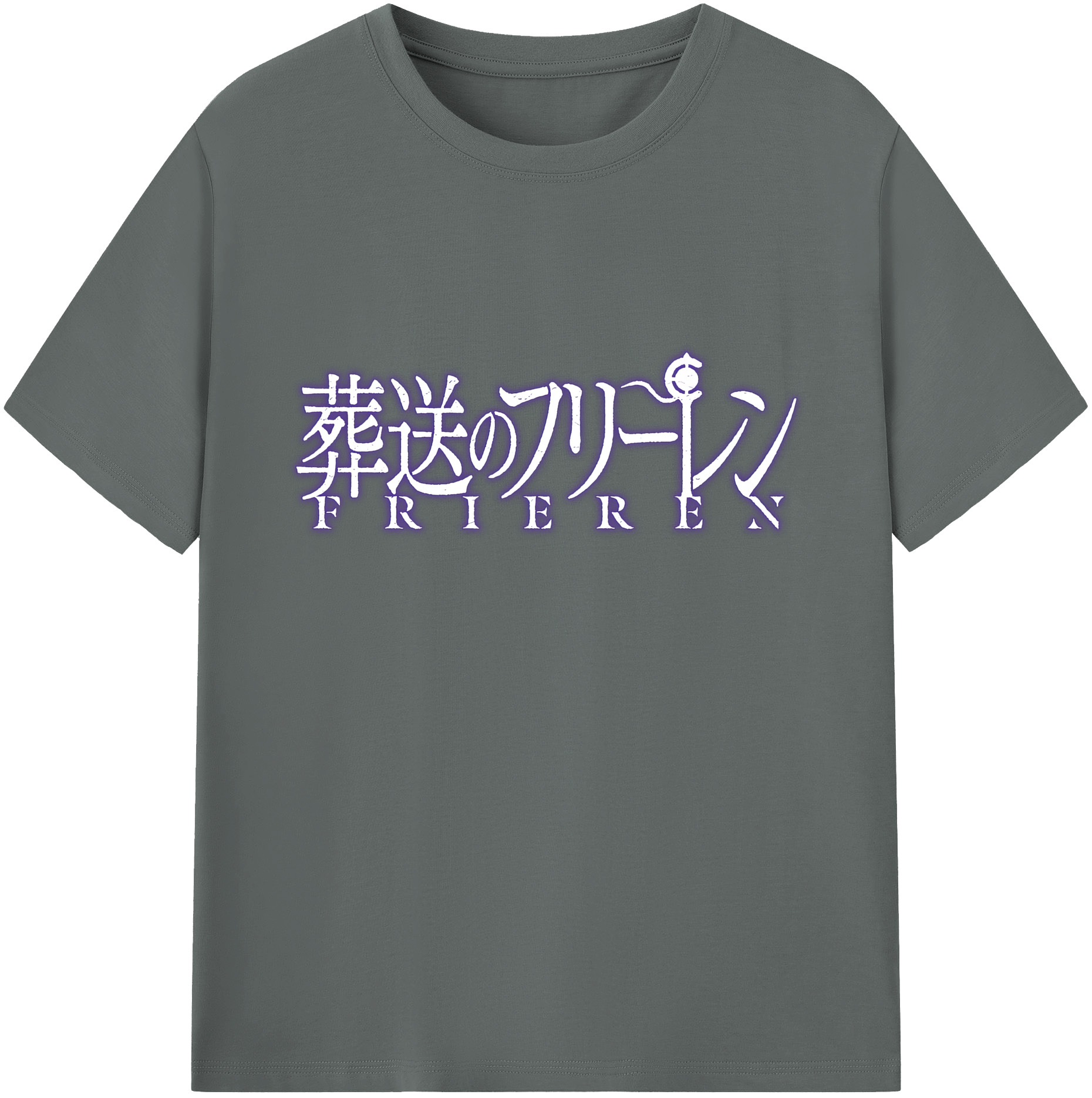 （画像用） 葬送のフリーレン Frieren 綿100％ メンズ半袖Tシャツ｜肌触りやわらか＆通気性